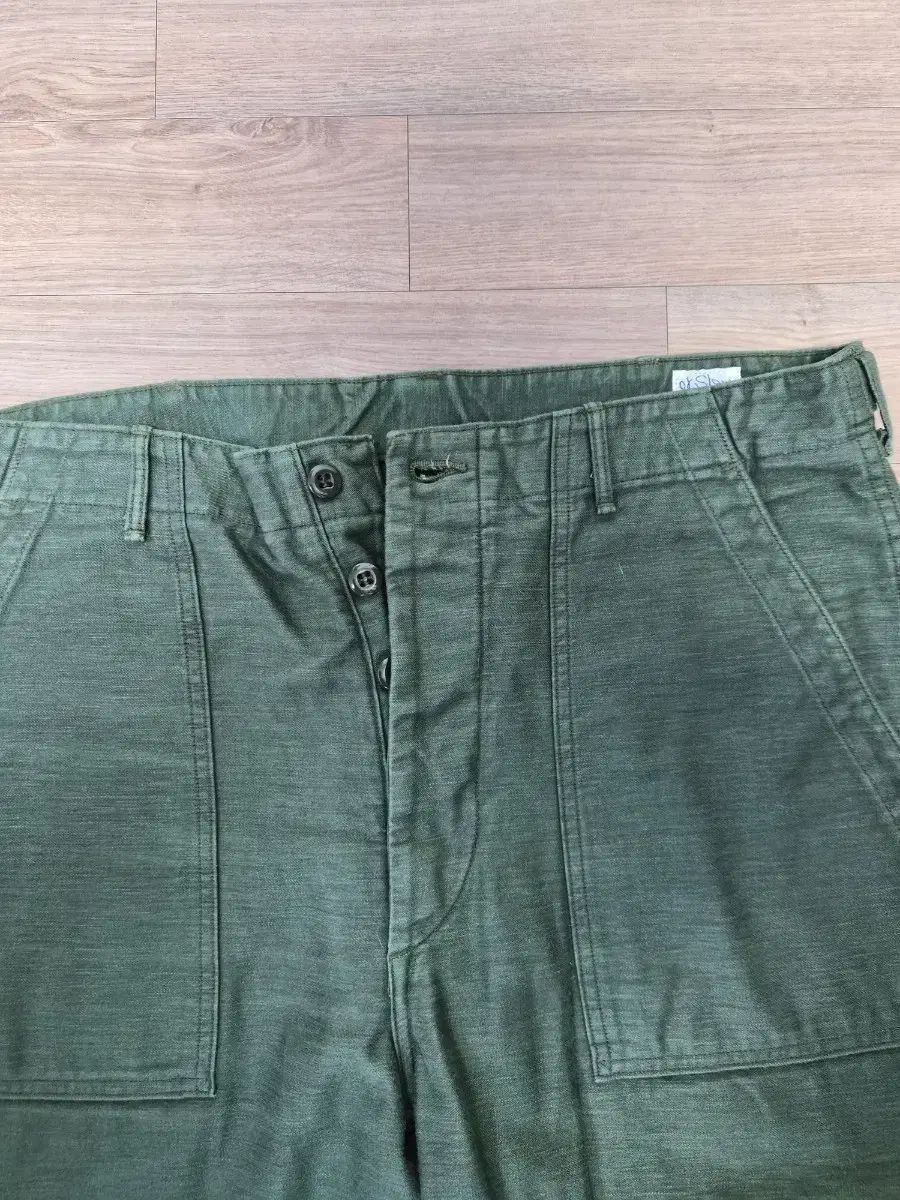 orslow ファティーグ 5サイズ