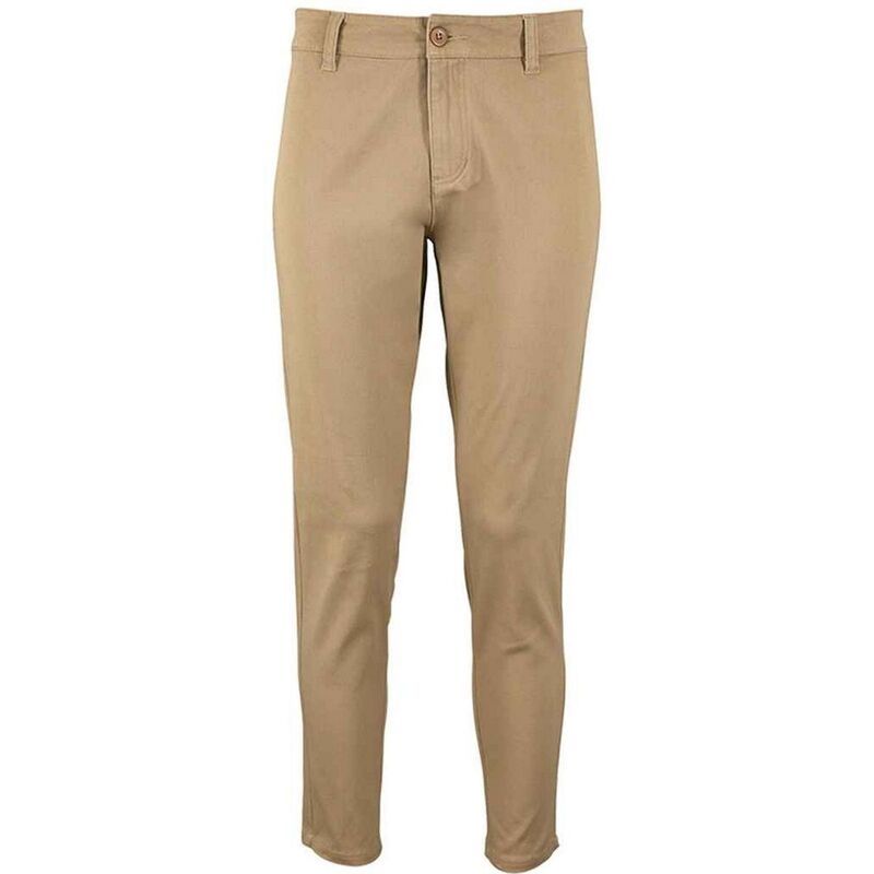 ソルズ レディース ボトムス カジュアルパンツ SOLS WomensLadies Jules 78 Chinos Chestnut