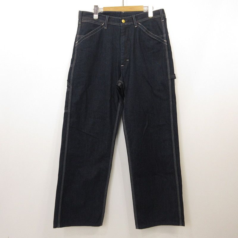 【姫路東店】 中古 Lee | リー パンツ DUNGAREES PAINTER PANTS LM7288 ネイビー サイズ：L 【107】