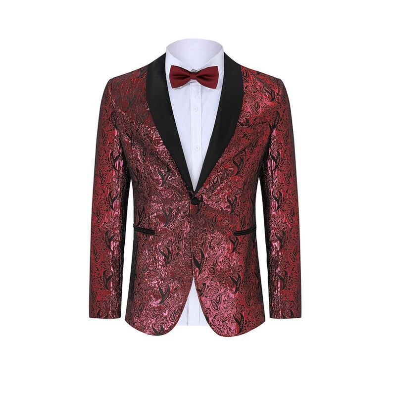 ミスキー レディース アウター ジャケット・ブルゾン ブレザー MISSKY Mens Fashion Suit Jacket Blazer One Button Luxury Weddings Pa