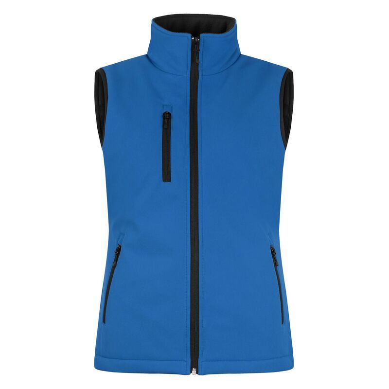 クリーク レディース アウター ジャケット・ブルゾン ベスト Cliquequinox Insulated Womensoftshell Vest Royal Blue ブルー