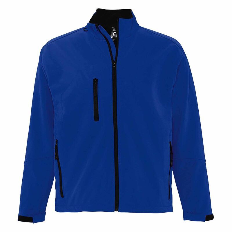 ソルズ レディース アウター ジャケット・ブルゾン SOLS Mens Relax Soft Shell Jacket Breathable Windproof And Wateresistant R