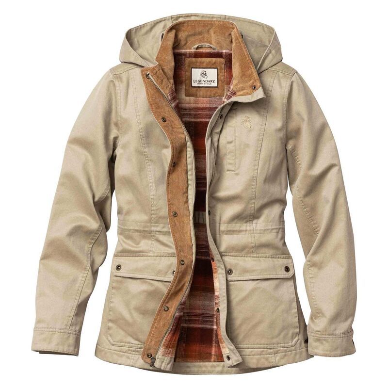 レジェンダリーホワイトテイルズ レディース アウター ジャケット・ブルゾン シャツ Womens Legendary Whitetailsaddle Country Shirt Jacket with