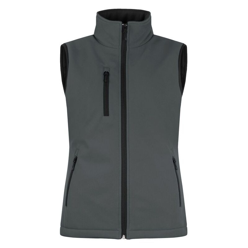 クリーク レディース アウター ジャケット・ブルゾン ベスト Cliquequinox Insulated Womensoftshell Vest Pure Slate スレート
