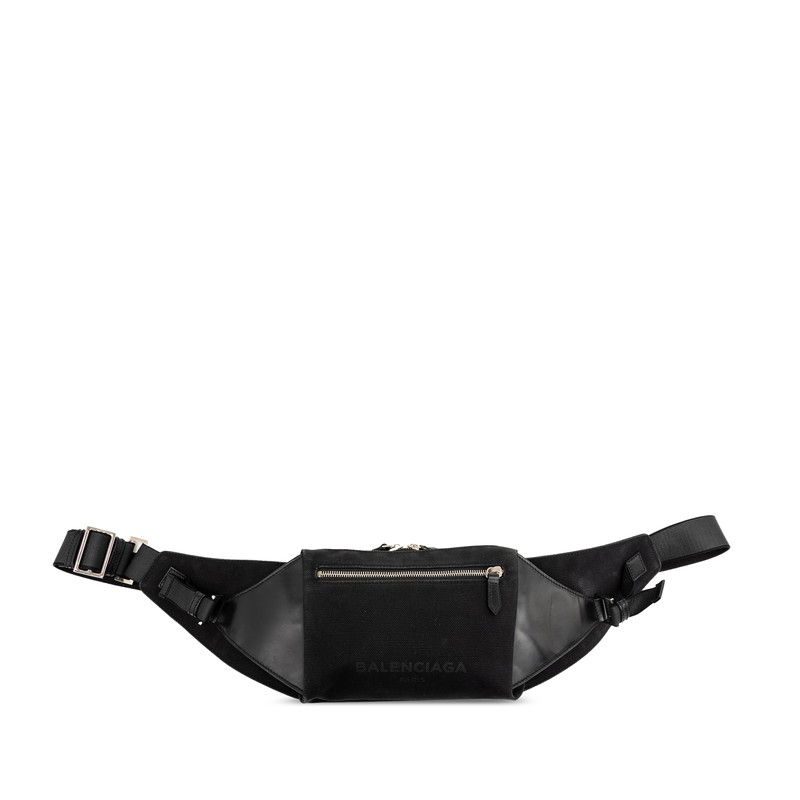 BALENCIAGA ウエストバッグ 433625 ブラック バレンシアガ ロゴ ウエストバッグ ボディバッグ 433625 ブラック