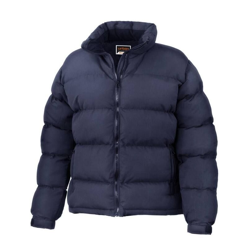 リザルト レディース アウター ジャケット・ブルゾン ダウン Result WomensLadies Urban Outdoor Holkham Down Feel Performance Jacke