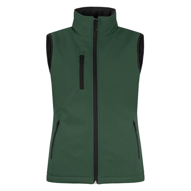 クリーク レディース アウター ジャケット・ブルゾン ベスト Cliquequinox Insulated Womensoftshell Vest Bottle Green グリーン