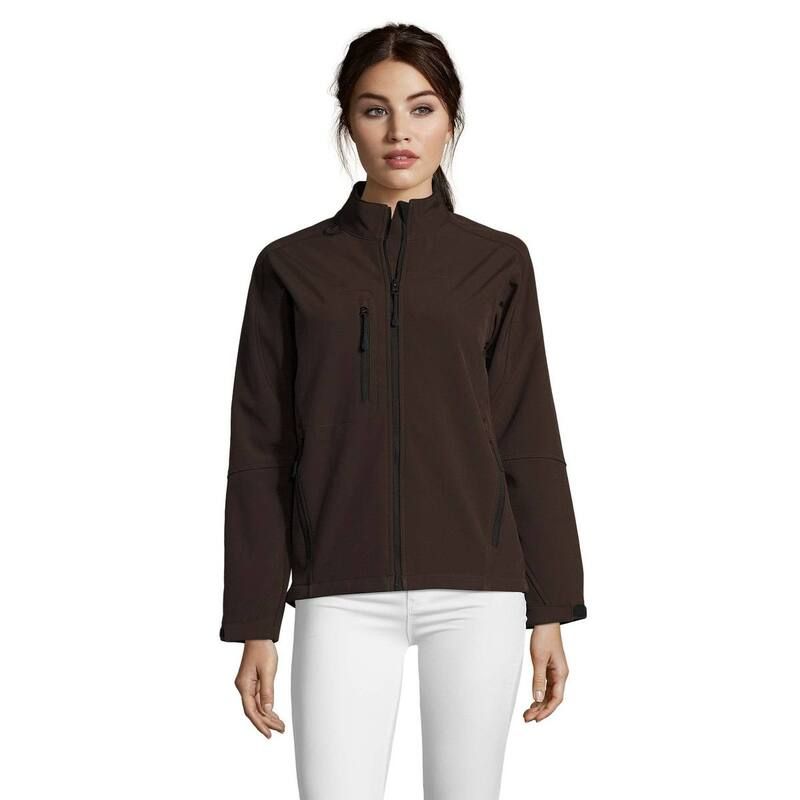 ソルズ レディース アウター ジャケット・ブルゾン SOLS WomensLadies Roxy Soft Shell Jacket Breathable Windproof And Wateresi