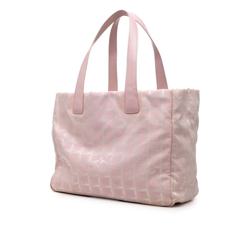 シャネル ココマーク ニュートラベル トートバッグ ショルダーバッグ