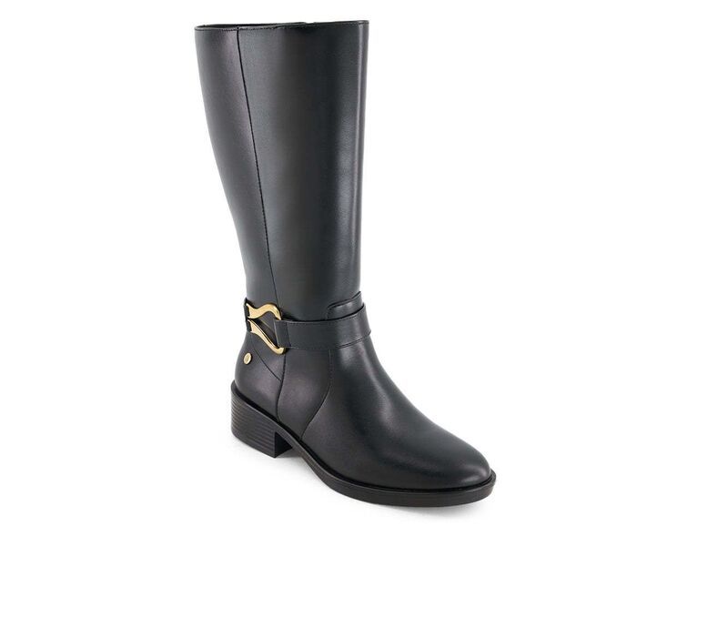 アンドレア レディース シューズ ブーツ・レインブーツ トール Andrea Womens Tall Riding Boots 90571 Black ブラック