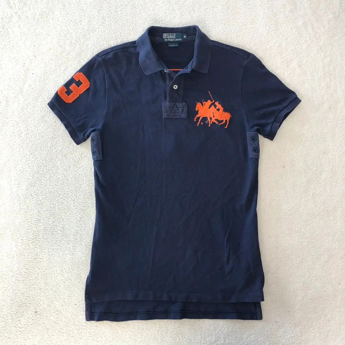 ポロラルフローレン ビックポニー カラーTシャツ