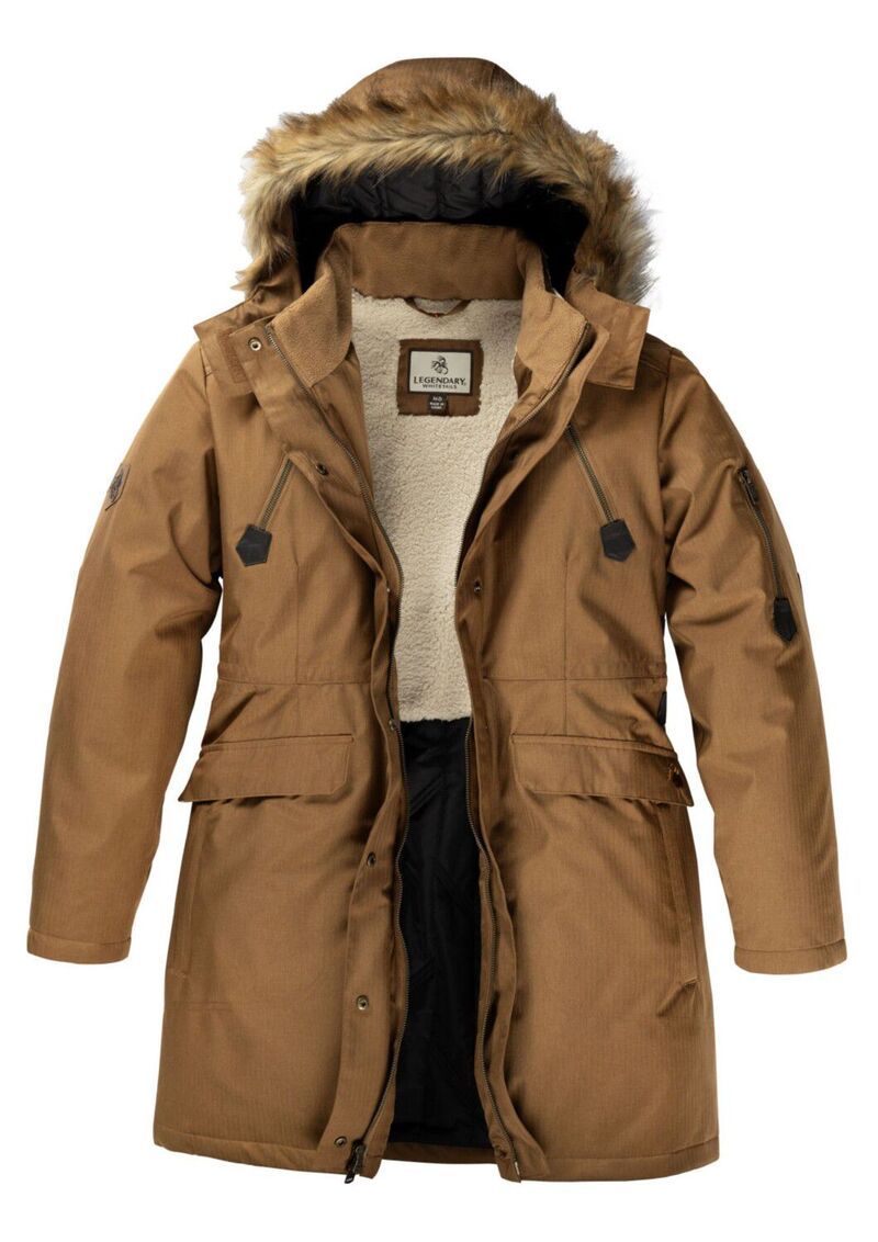 レジェンダリーホワイトテイルズ レディース アウター ジャケット・ブルゾン パーカー Womens Legendary Whitetails Waterproof Anchorage Parka Ba