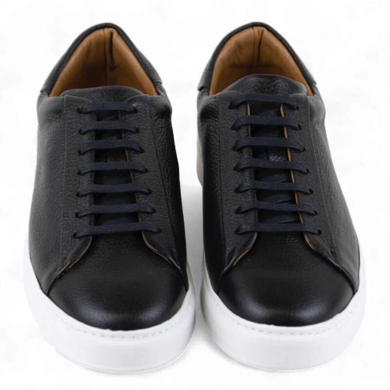 ウェアシエラ レディース シューズ スニーカー レザー WEAR SIERRA Mens Alleather Sneakers Great for Fridays athe Office Casual