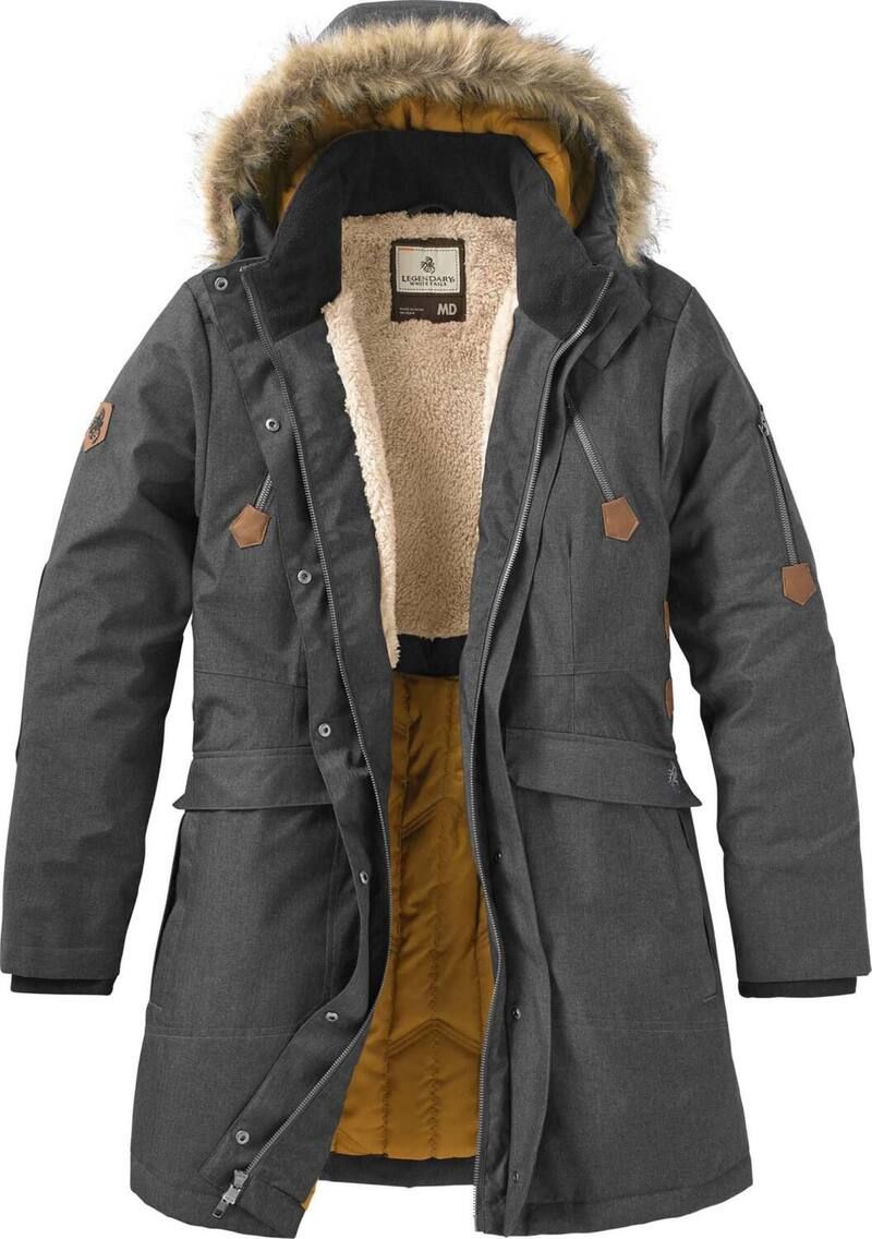 レジェンダリーホワイトテイルズ レディース アウター ジャケット・ブルゾン パーカー Womens Legendary Whitetails Waterproof Anchorage Parka Da