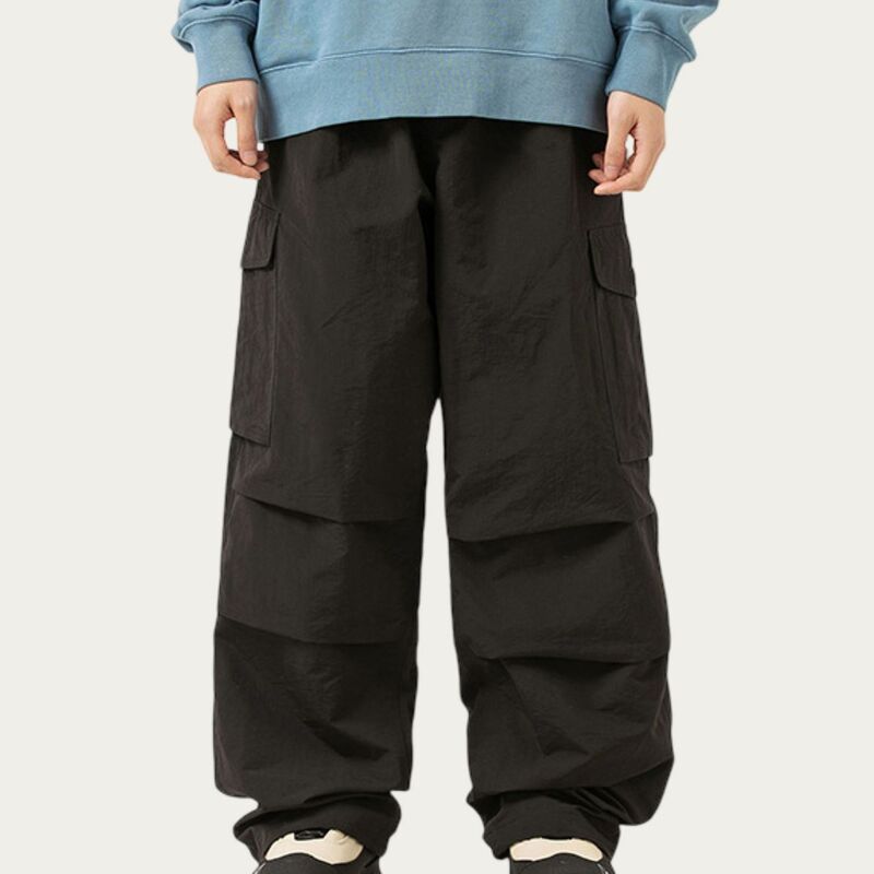 アンナカシ レディース ボトムス カジュアルパンツ リラックスフィット カーゴパンツ AnnaKaci Mens Relaxed Fit Utility Cargo Pants with Multi