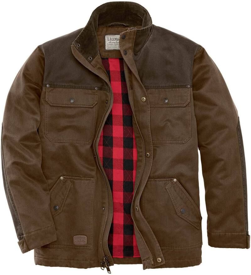 レジェンダリーホワイトテイルズ レディース アウター ジャケット・ブルゾン コート Mens Legendary Whitetails Tough as Buck Chore Coat Rawhide