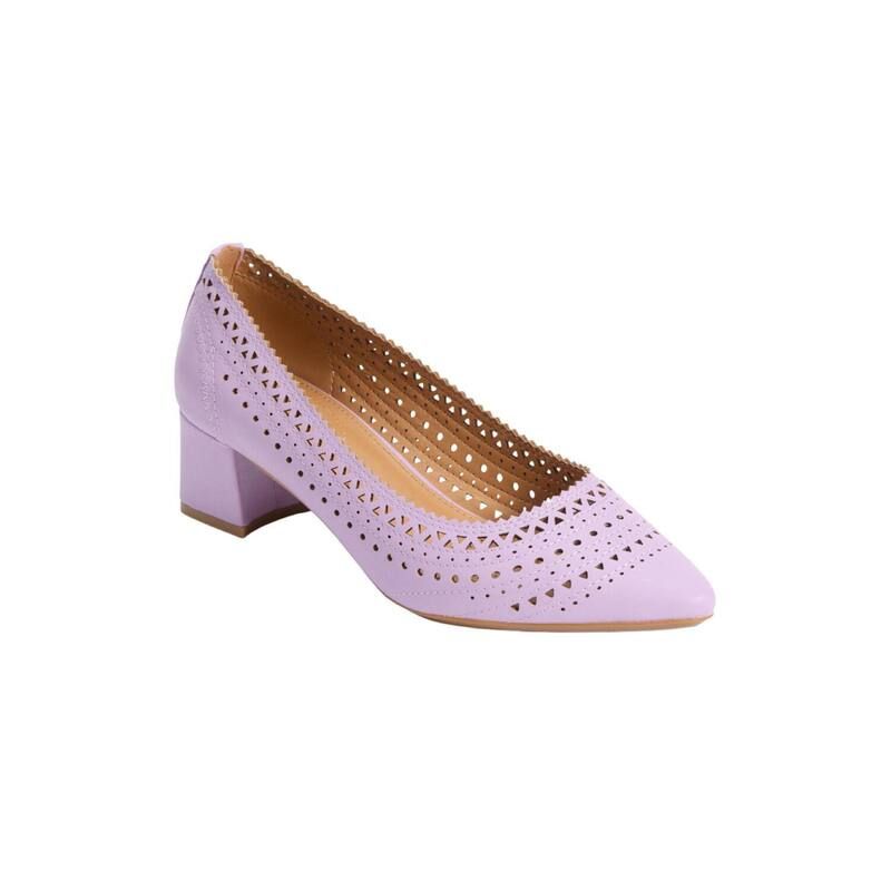 コンフォートビュー レディース シューズ パンプス Comfortviewomens The Declan Slip On Pump Lilac ライラック