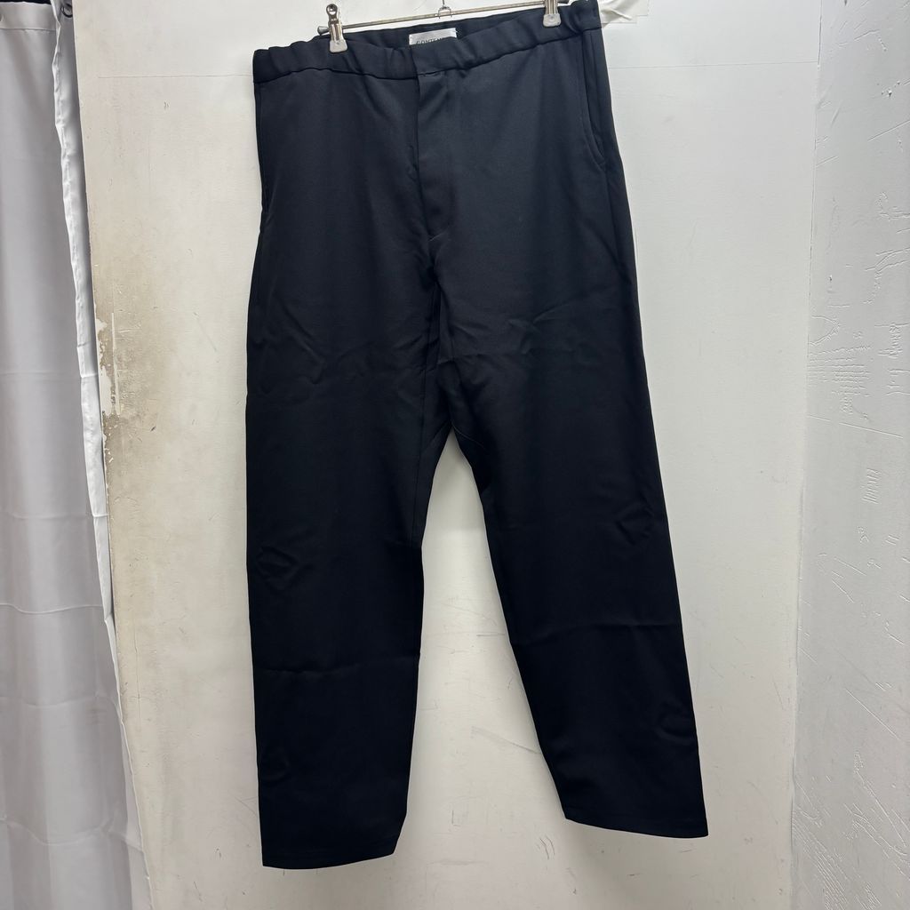 YAECA CONTEMPO ヤエカコンテンポ 26SS Summer 2-WAY Standard Trousers イージーパンツ 51061604 ブラック size:XL【中目黒B06】