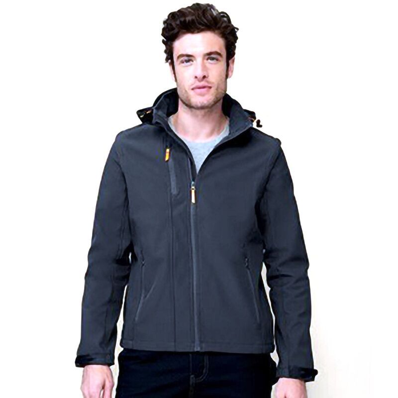 ソルズ レディース アウター ジャケット・ブルゾン SOLS Mens Transformer Pro Softshell Jacket French Navy ネイビー