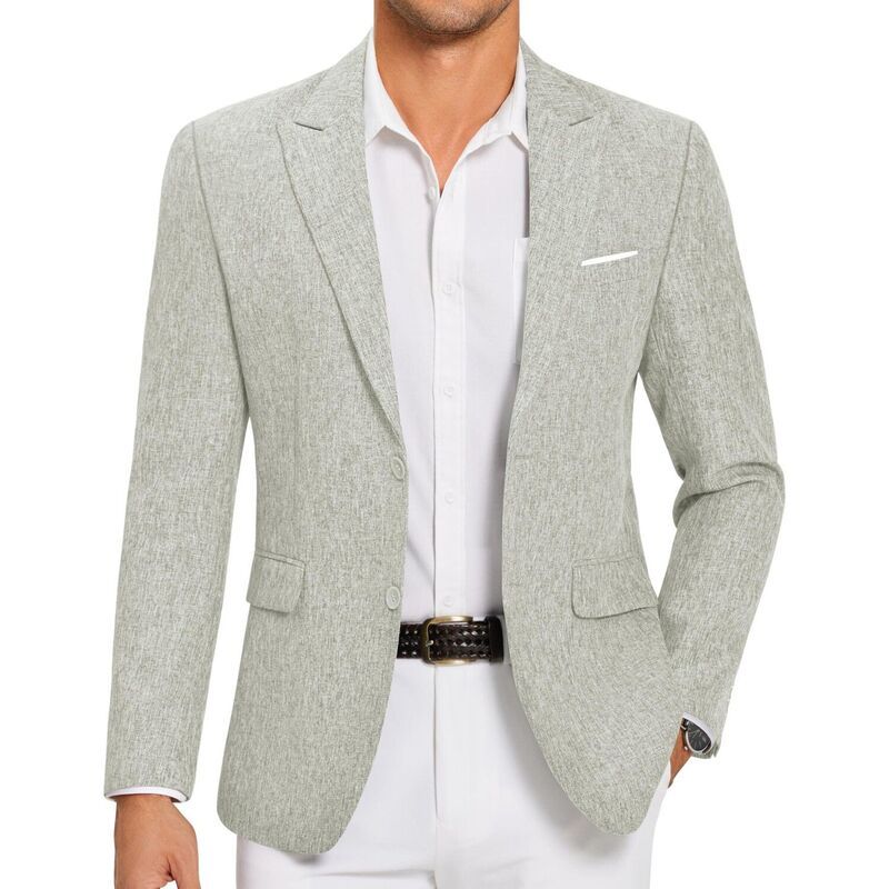 クーファンディ レディース アウター ジャケット・ブルゾン スリムフィット コート ブレザー COOFANDY Mens Business Casual Blazer Slim Fit Sport C