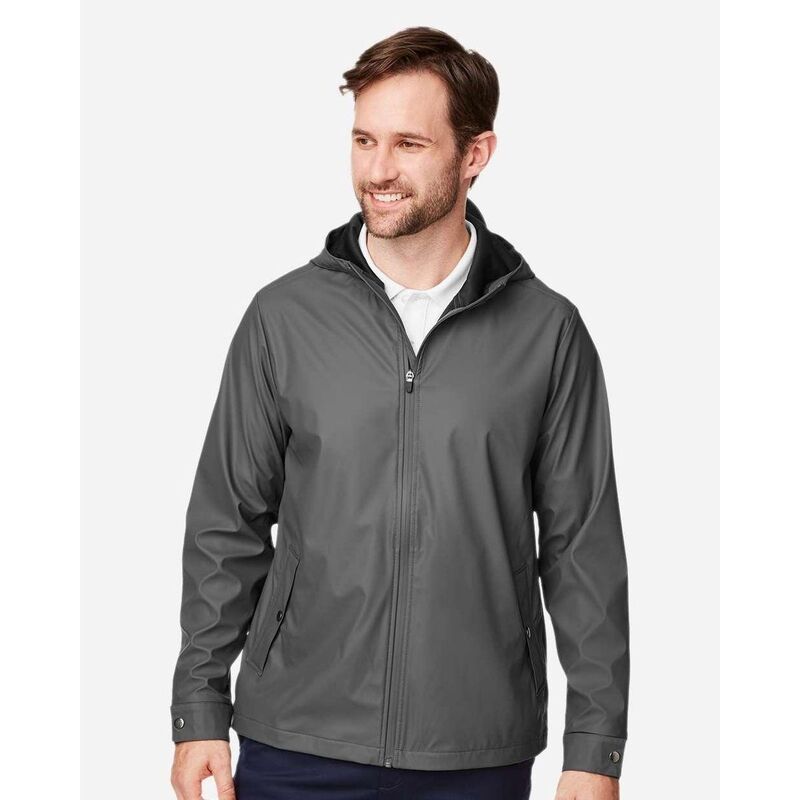 デボンアンドジョーンズ レディース アウター ジャケット・ブルゾン Devon Jones New Classics Prescott Rain Jacket Graphite グラファイト