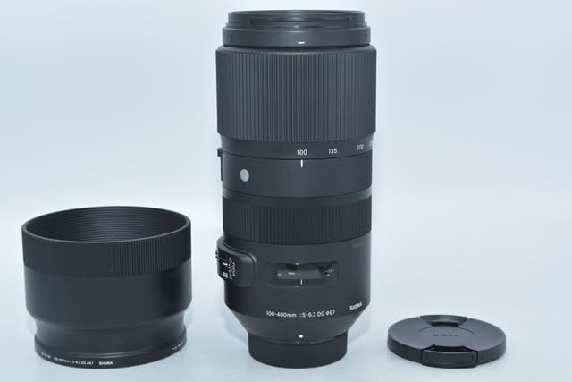 1128★新品級★SIGMA 望遠ズームレンズ 100-400mm F5-6.3 DG OS HSM Contemporary Fマウント