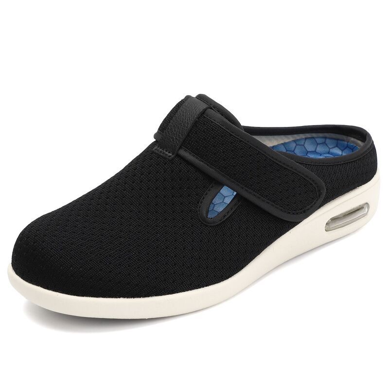 コジョイン レディース シューズ サンダル Kojooin Womens Width Adjustable Closure Swollen Feet Fasciitis Edema Walking S