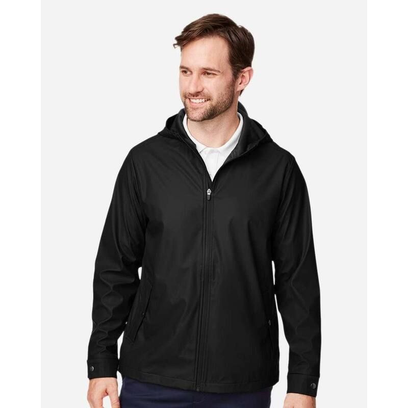 デボンアンドジョーンズ レディース アウター ジャケット・ブルゾン Devon Jones New Classics Prescott Rain Jacket Black ブラック