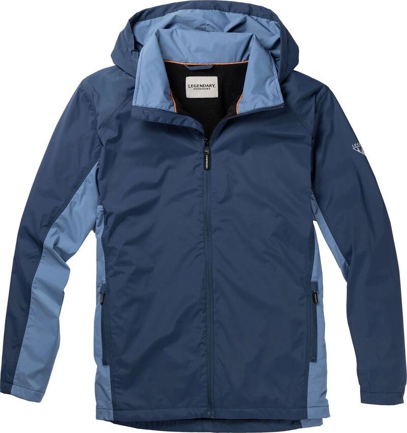 レジェンダリーホワイトテイルズ レディース アウター ジャケット・ブルゾン Mens Legendary Whitetails Wateresistant Hooded Rain Jacket Cra