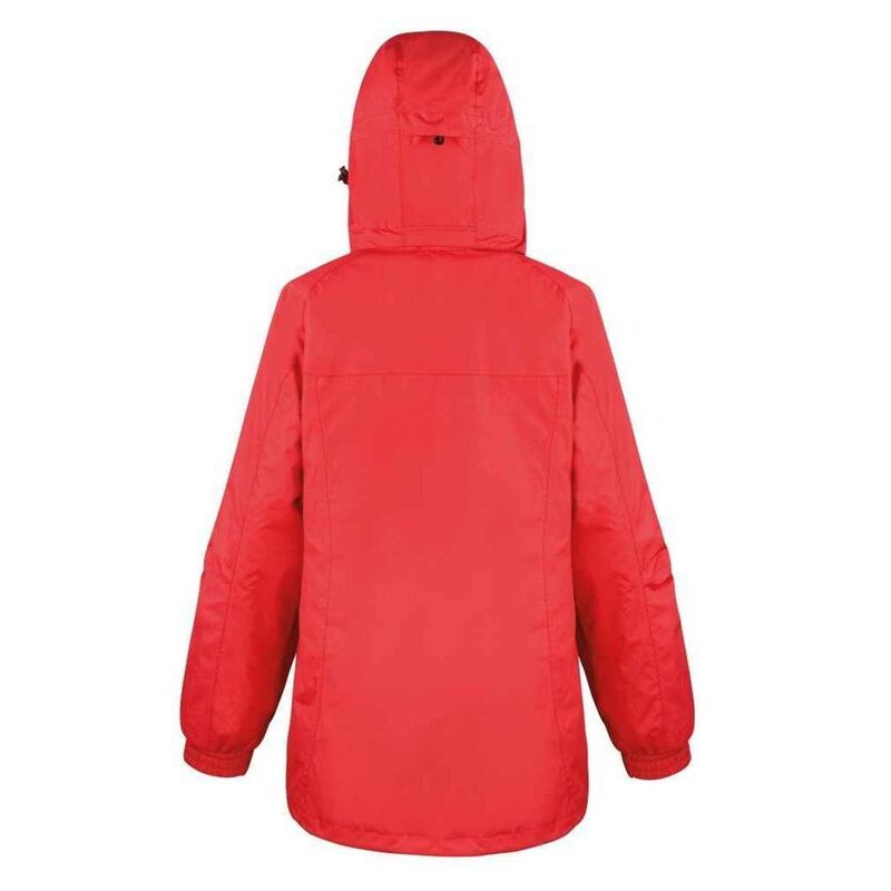 リザルト レディース アウター ジャケット・ブルゾン Result WomensLadies Journey 3 in 1 Jacket Black ブラック