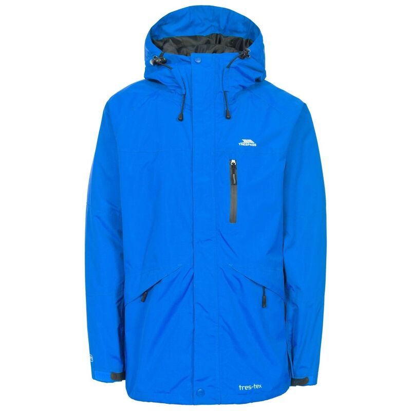 トレスパス レディース アウター ジャケット・ブルゾン コート Trespass Mens Corvo Hooded Full Zip Waterproof JacketCoat Navy ネイビー トレスパス レディース アウター ジャケット・ブルゾン コート Trespass Mens Corvo Hooded Full Zip Waterproof JacketCoat Navy ネイビー