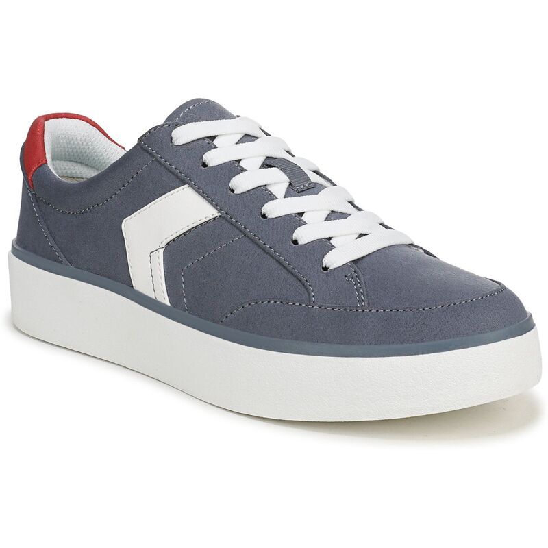ドクター・ショール レディース シューズ スニーカー レース Dr Scholls Madison Lace Womensneakers Red White Blue ホワイト