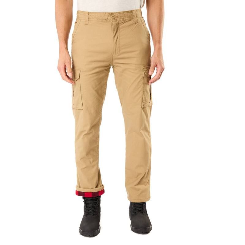 スミスワークウェア レディース ボトムス カジュアルパンツ プリント フリース Mensmiths WorkwearelaxedFit Print FleeceLined Cargo Canvas P