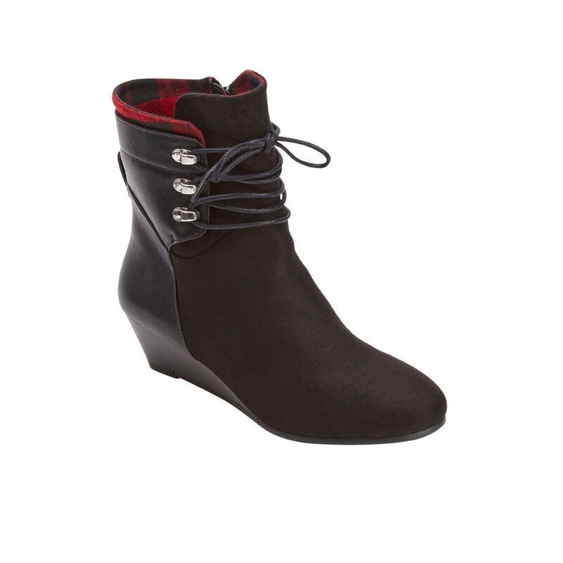 コンフォートビュー レディース シューズ ブーツ・レインブーツ Comfortviewomens The Nala Boot Black ブラック