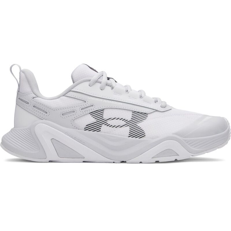 アンダーアーマー レディース シューズ スニーカー Under Armour Charged CommitR 5 Mens Training Shoes White Halo Gray ホワイト