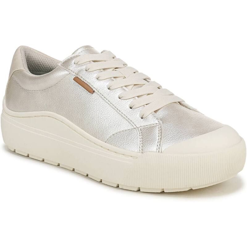 ドクター・ショール レディース シューズ スニーカー プラットフォーム Dr Scholls Time Off Womens Platform Sneakers Off White オフホワイト