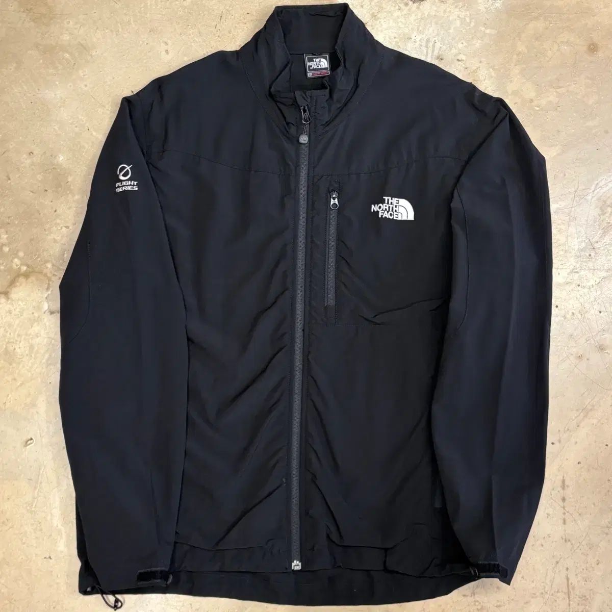 THE NORTH FACE ザノースフェイス フライト ブラック ウィンドブレーカー 95