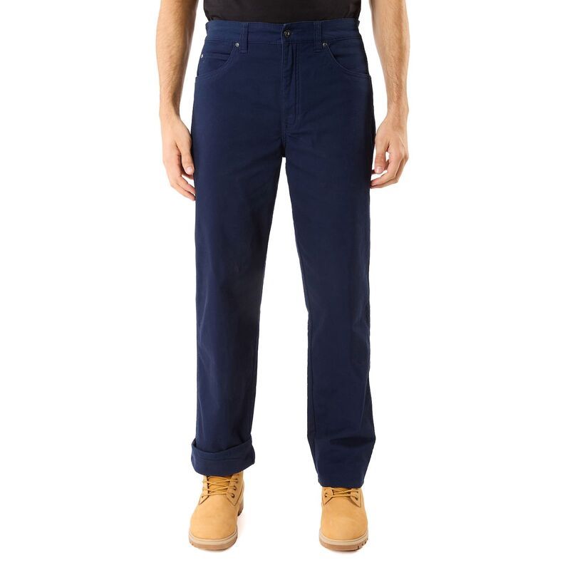 スミスワークウェア レディース ボトムス カジュアルパンツ フリース Mensmiths Workwear Stretch FleeceLined Canvas 5Pocket Pants Dark
