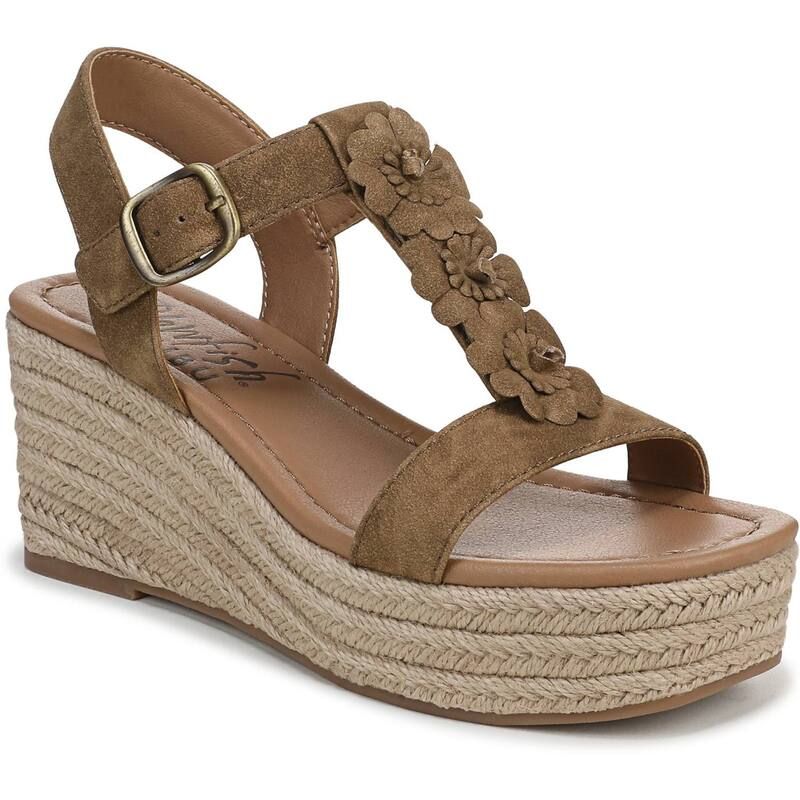 ブローフィッシュマリブ レディース シューズ サンダル Blowfish Malibu Annika 2 Womens Wedge Strappy Sandals Dark Sand サンド