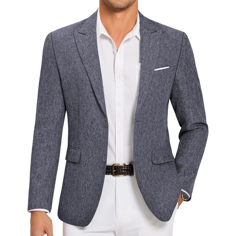 クーファンディ レディース アウター ジャケット・ブルゾン スリムフィット コート ブレザー COOFANDY Mens Business Casual Blazer Slim Fit Sport C