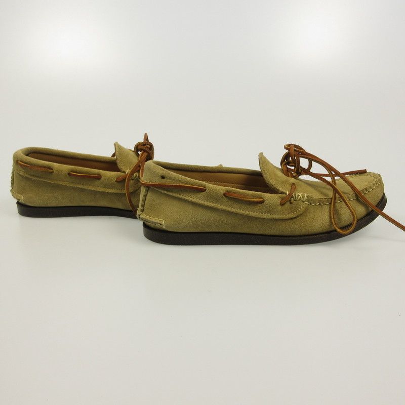 姫路東店】 中古 YUKETEN | ユケテン デッキシューズ Canoe Moc w