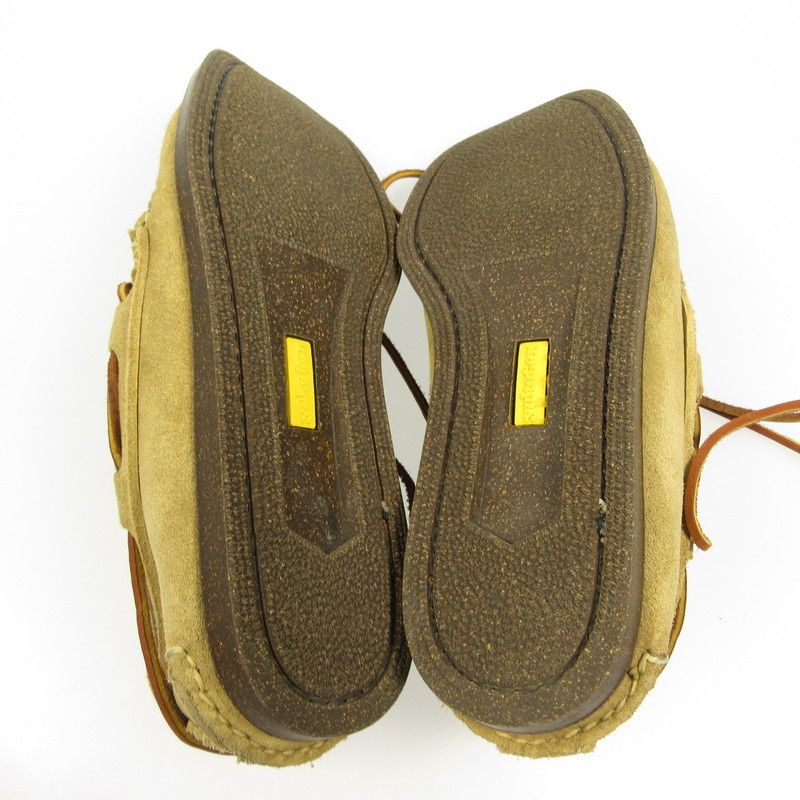 姫路東店】 中古 YUKETEN | ユケテン デッキシューズ Canoe Moc w