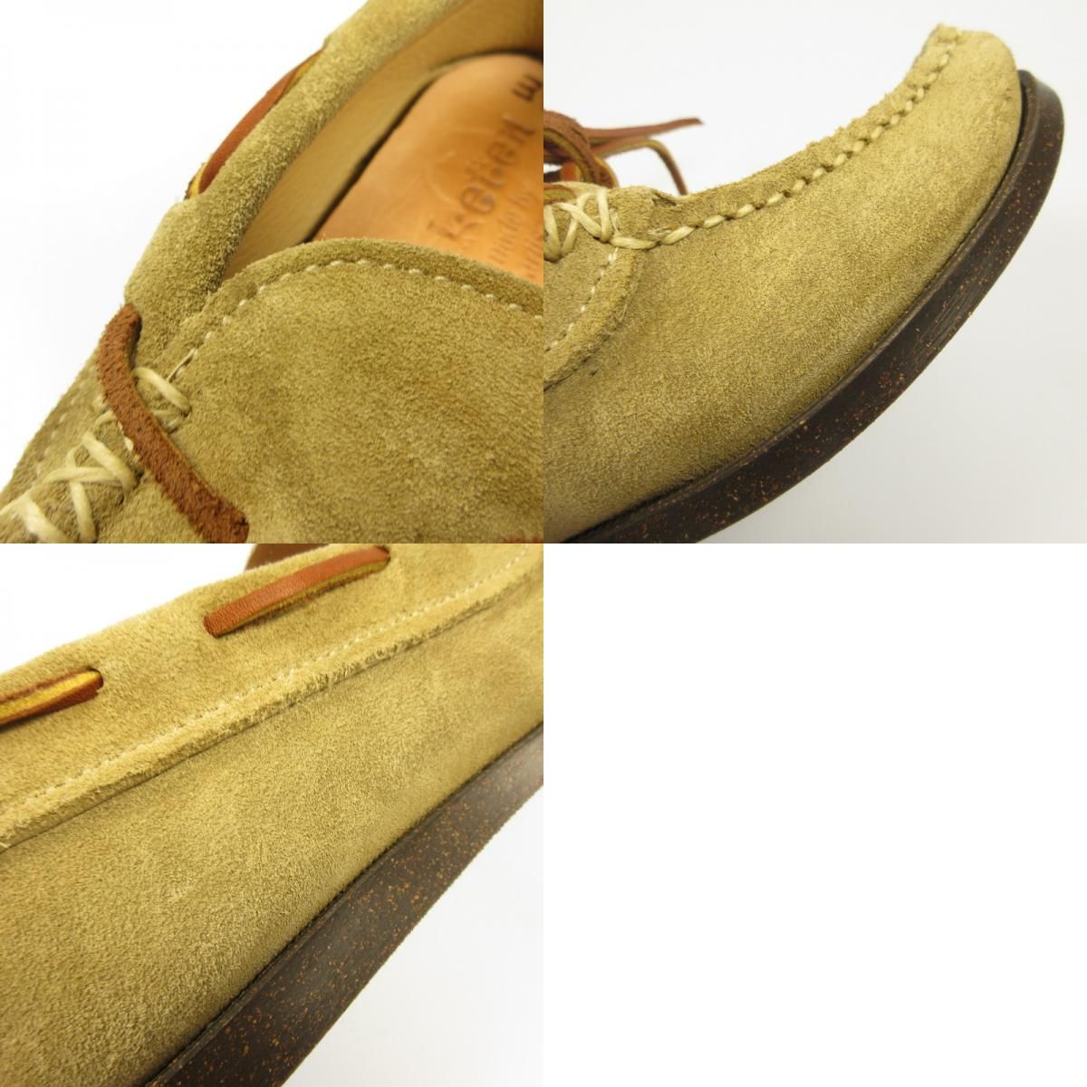 姫路東店】 中古 YUKETEN | ユケテン デッキシューズ Canoe Moc w