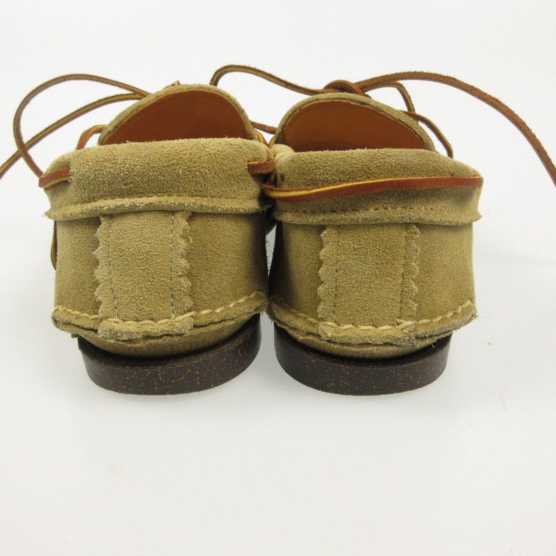 姫路東店】 中古 YUKETEN | ユケテン デッキシューズ Canoe Moc w