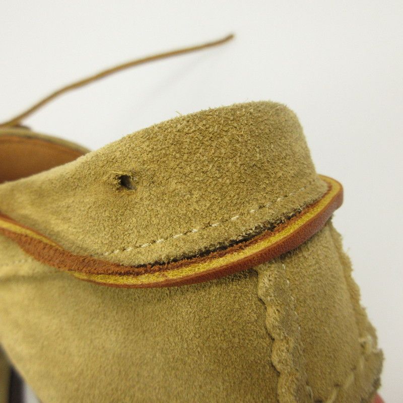 姫路東店】 中古 YUKETEN | ユケテン デッキシューズ Canoe Moc w