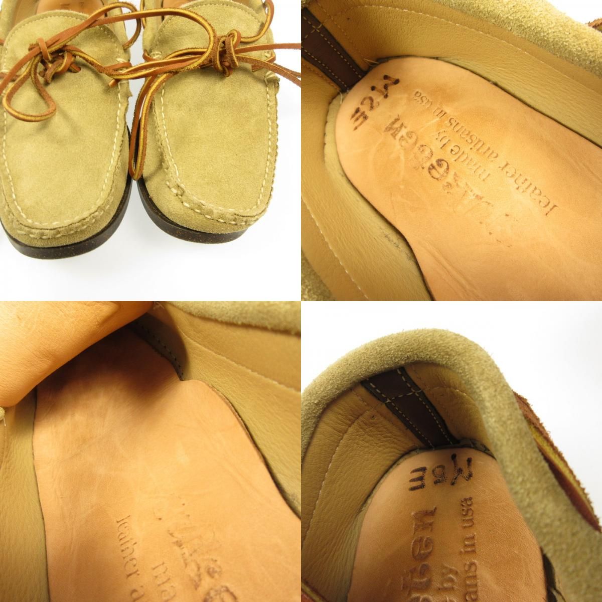 姫路東店】 中古 YUKETEN | ユケテン デッキシューズ Canoe Moc w