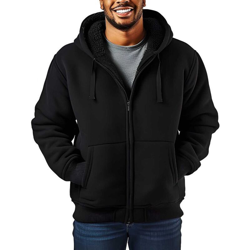 メガリテイラー レディース アウター ジャケット・ブルゾン コート フリース パーカー MegaRetailer Mensherpa Lined Heavyweight Full Zip Fleece