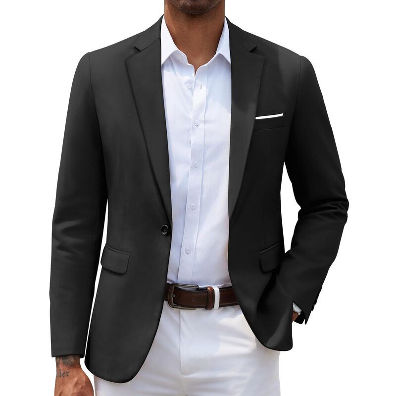 クーファンディ レディース アウター ジャケット・ブルゾン スリムフィット コート ブレザー COOFANDY Men Casual Blazerslim Fit Lightweight Sport