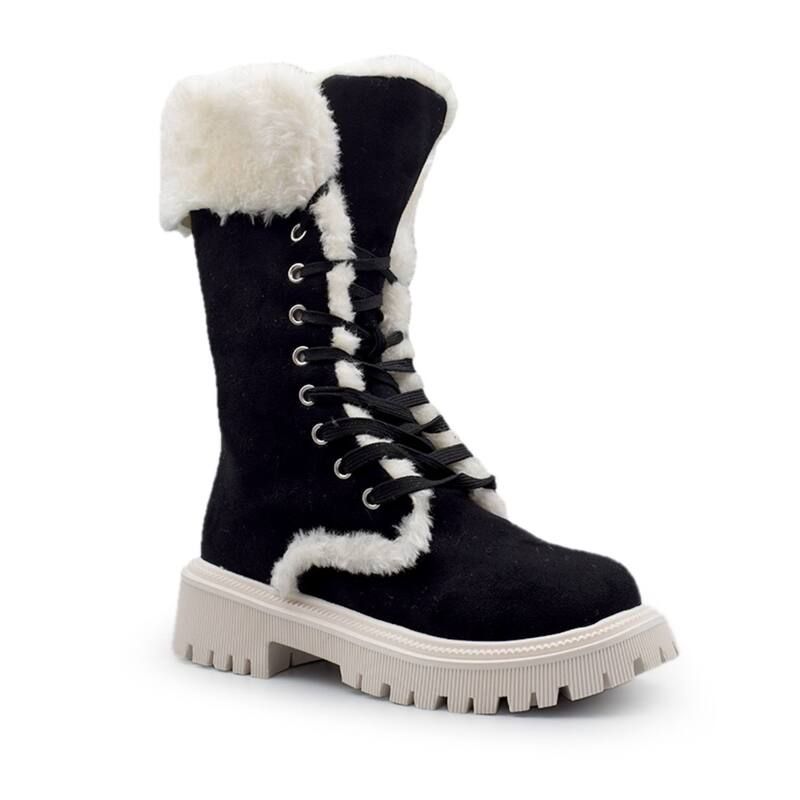 ヘンリーフェレーラ レディース シューズ ブーツ・レインブーツ Henry Ferrera Womens Fashion Snow Boots Black ブラック