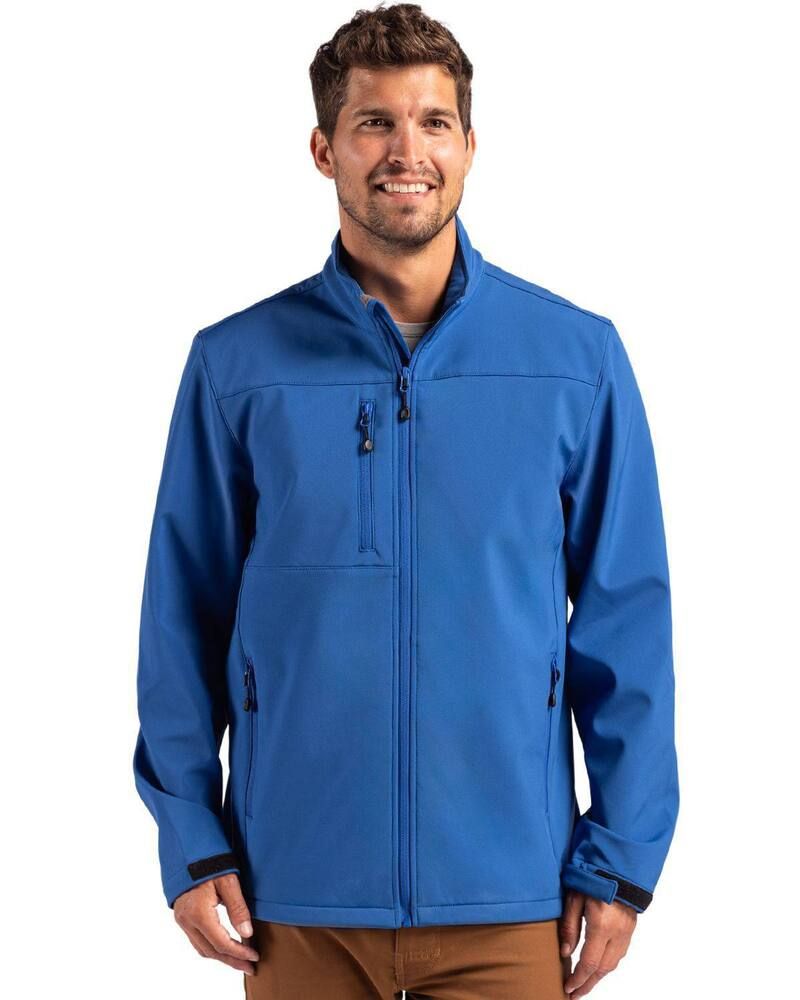 クリーク レディース アウター ジャケット・ブルゾン Clique Tempest Waterproofull Zip Mensoftshell Jacket Royal Blue ブルー